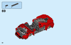 LEGO 76895 instructions page 52 – build guide