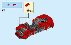 LEGO 76895 instructions page 54 – build guide