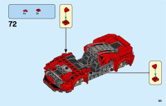 LEGO 76895 instructions page 55 – build guide