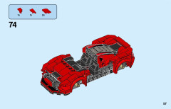 LEGO 76895 instructions page 57 – build guide