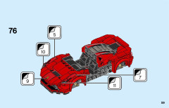 LEGO 76895 instructions page 59 – build guide