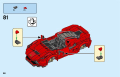 LEGO 76895 instructions page 66 – build guide