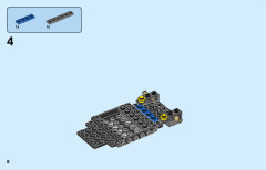 LEGO 76895 instructions page 8 – build guide
