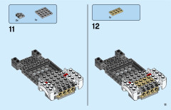 LEGO 76896 instructions page 11 – build guide
