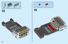 LEGO 76896 instructions page 12 – build guide