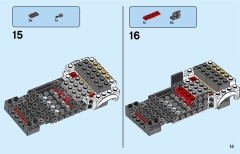 LEGO 76896 instructions page 13 – build guide