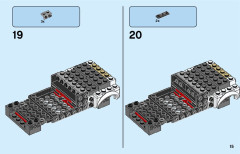 LEGO 76896 instructions page 15 – build guide
