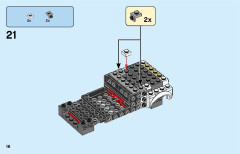 LEGO 76896 instructions page 16 – build guide