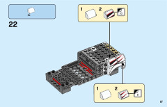 LEGO 76896 instructions page 17 – build guide