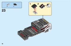 LEGO 76896 instructions page 18 – build guide