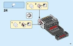 LEGO 76896 instructions page 19 – build guide