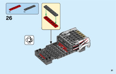 LEGO 76896 instructions page 21 – build guide