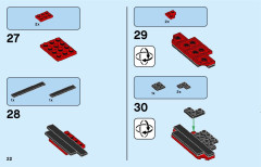LEGO 76896 instructions page 22 – build guide