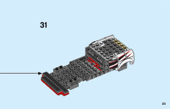 LEGO 76896 instructions page 23 – build guide