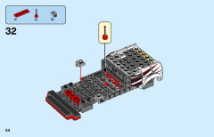 LEGO 76896 instructions page 24 – build guide