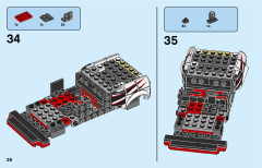 LEGO 76896 instructions page 26 – build guide
