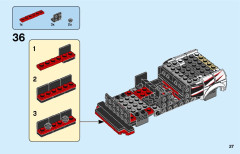 LEGO 76896 instructions page 27 – build guide