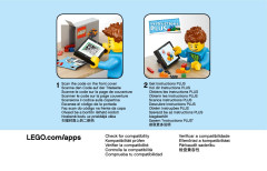 LEGO 76896 instructions page 3 – build guide
