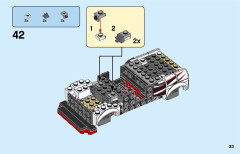 LEGO 76896 instructions page 33 – build guide