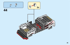LEGO 76896 instructions page 35 – build guide