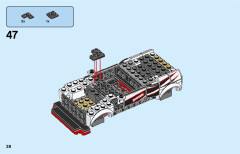 LEGO 76896 instructions page 38 – build guide