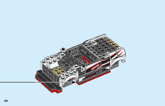 LEGO 76896 instructions page 40 – build guide