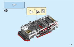 LEGO 76896 instructions page 41 – build guide