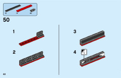 LEGO 76896 instructions page 42 – build guide