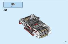 LEGO 76896 instructions page 47 – build guide