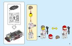 LEGO 76896 instructions page 5 – build guide