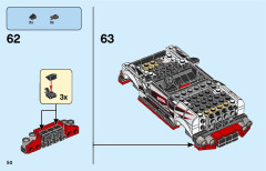 LEGO 76896 instructions page 50 – build guide