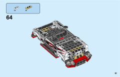 LEGO 76896 instructions page 51 – build guide