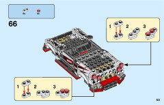 LEGO 76896 instructions page 53 – build guide