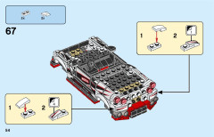 LEGO 76896 instructions page 54 – build guide