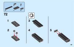 LEGO 76896 instructions page 59 – build guide