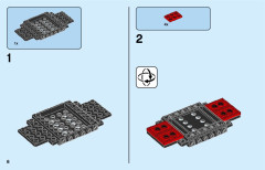LEGO 76896 instructions page 6 – build guide