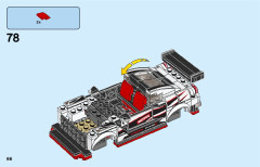 LEGO 76896 instructions page 66 – build guide