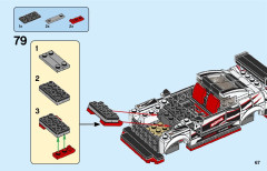 LEGO 76896 instructions page 67 – build guide