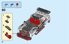 LEGO 76896 instructions page 68 – build guide