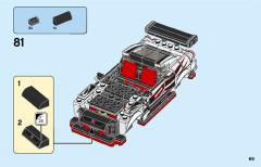 LEGO 76896 instructions page 69 – build guide