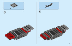 LEGO 76896 instructions page 7 – build guide