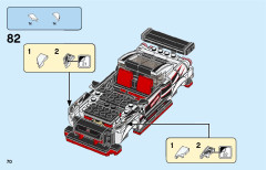 LEGO 76896 instructions page 70 – build guide