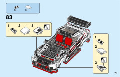 LEGO 76896 instructions page 71 – build guide