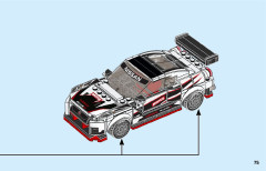 LEGO 76896 instructions page 75 – build guide