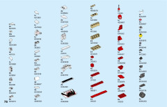 LEGO 76896 instructions page 78 – build guide