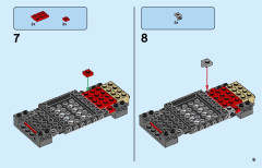 LEGO 76896 instructions page 9 – build guide