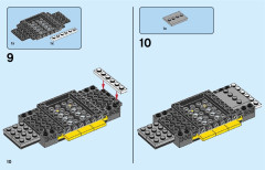 LEGO 76897 instructions page 10 – build guide