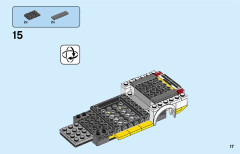 LEGO 76897 instructions page 17 – build guide
