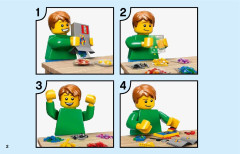 LEGO 76897 instructions page 2 – build guide