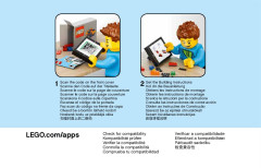 LEGO 76897 instructions page 3 – build guide